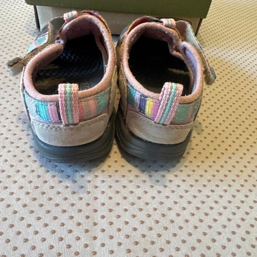 Toddler Keen Newport H2 Raya Lilac Sachet Hiking Water Sandals Size 7